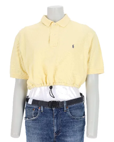 Polo damskie z krótkim rękawem Upcycling Polo Ralph Lauren