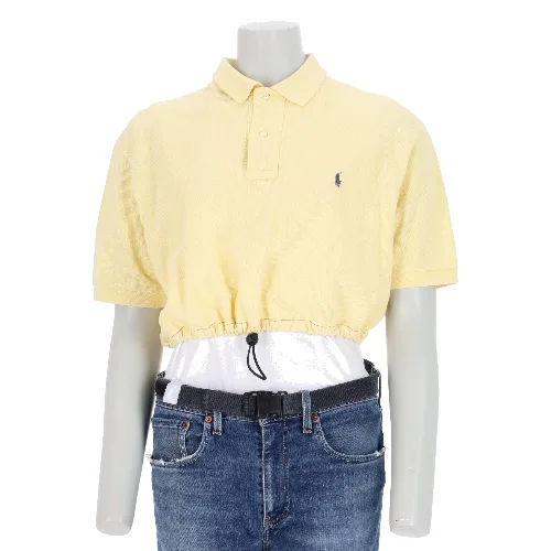 Polo damskie z krótkim rękawem Upcycling Polo Ralph Lauren