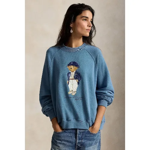 Polo Ralph Lauren bluza damska z bawełną