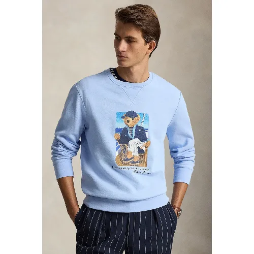 Polo Ralph Lauren bluza męska z bawełną