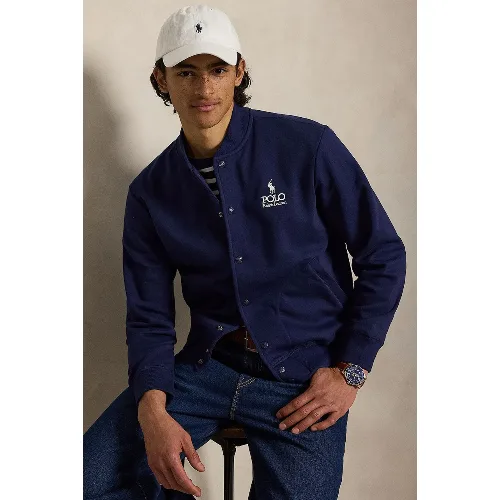 Polo Ralph Lauren bluza rozpinana męska z bawełną