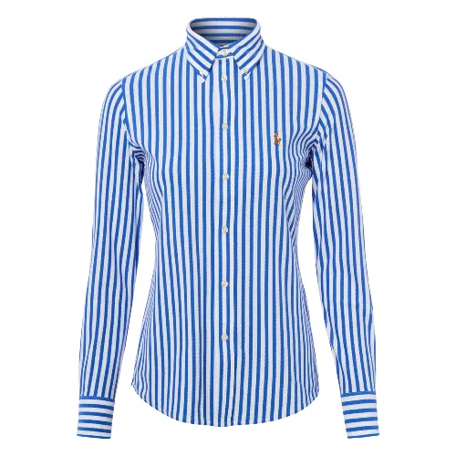 Polo Ralph Lauren Bluzka Kobiety Bawełna niebieski, XS