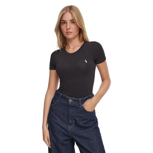 Polo Ralph Lauren Body 4P0785 Czarny Slim Fit