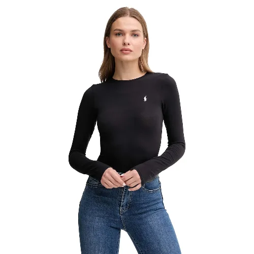 Polo Ralph Lauren body damskie bawełniane z elastanem