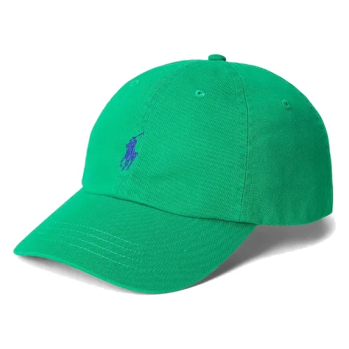 Polo Ralph Lauren czapka bejsbolówka damska bawełniana