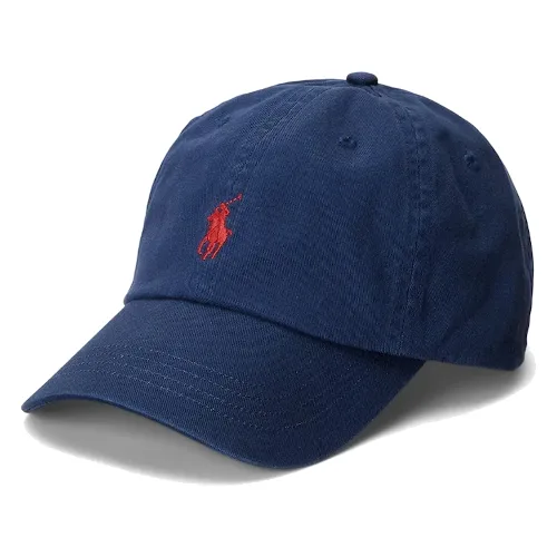 Polo Ralph Lauren czapka bejsbolówka damska bawełniana