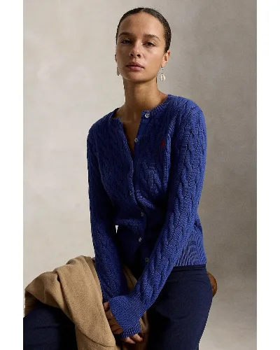 Polo Ralph Lauren kardigan damski bawełniany
