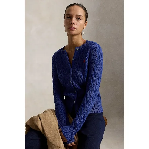 Polo Ralph Lauren kardigan damski bawełniany