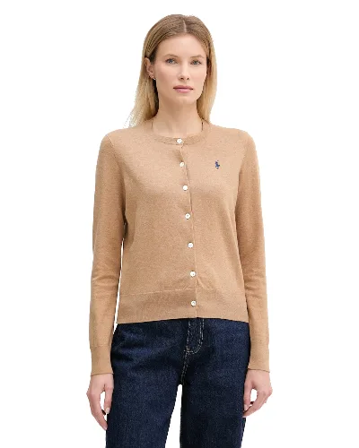 Polo Ralph Lauren kardigan damski z bawełną