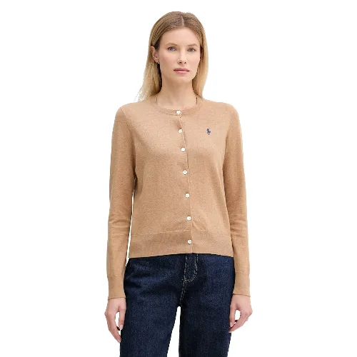 Polo Ralph Lauren kardigan damski z bawełną