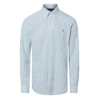 Polo Ralph Lauren koszula casual Mężczyźni Regular Fit Bawełna (100%) niebieski
