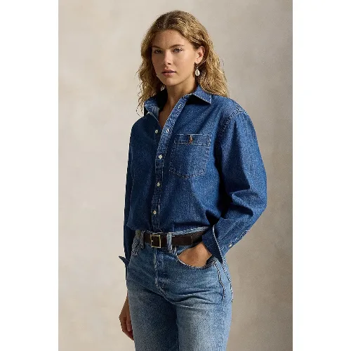 Polo Ralph Lauren koszula damska jeansowa