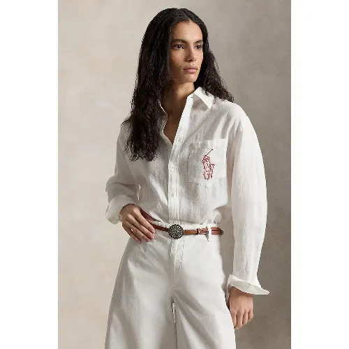 Polo Ralph Lauren koszula damska lniana