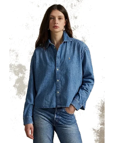 Polo Ralph Lauren koszula jeansowa