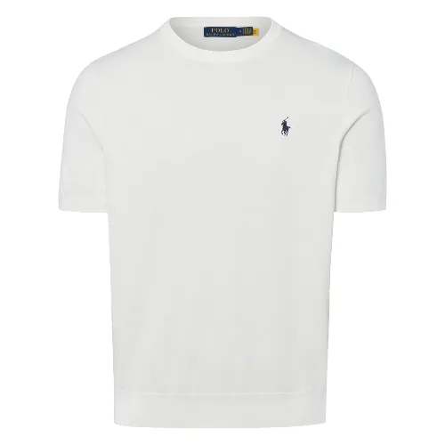 Polo Ralph Lauren koszula z dzianiny Mężczyźni Bawełna biały