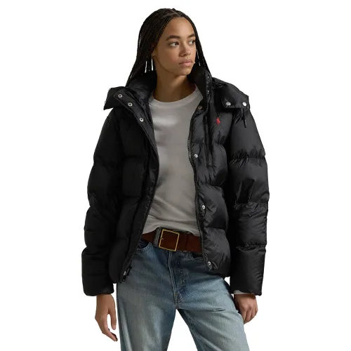 Polo Ralph Lauren Kurtka puchowa 211932183002 Czarny Relaxed Fit