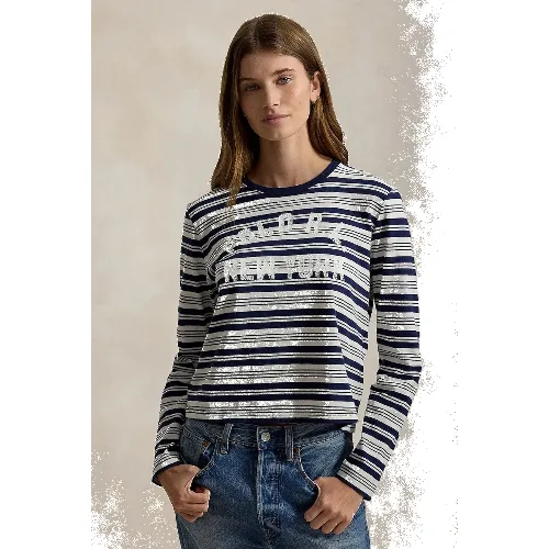 Polo Ralph Lauren longsleeve damski bawełniany