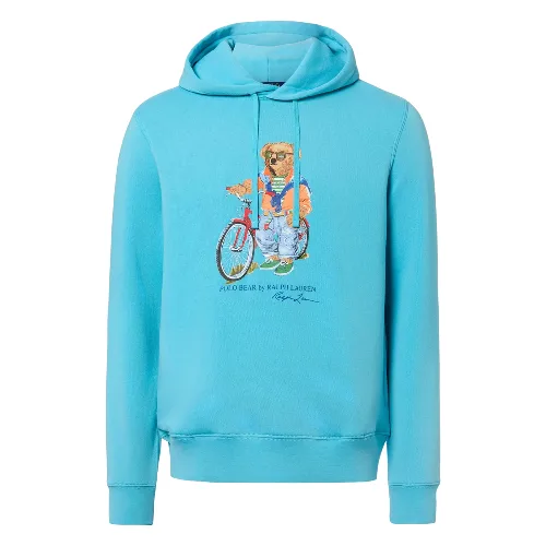 Polo Ralph Lauren Mężczyźni - Bluza Mężczyźni Bawełna niebieski, L