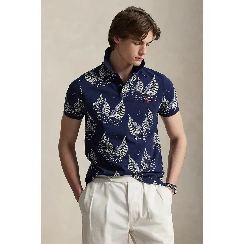 Polo Ralph Lauren polo męskie bawełniane