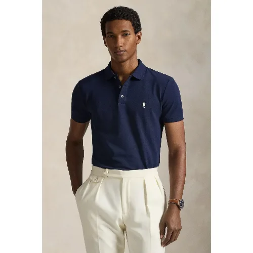 Polo Ralph Lauren polo męskie bawełniane z elastanem