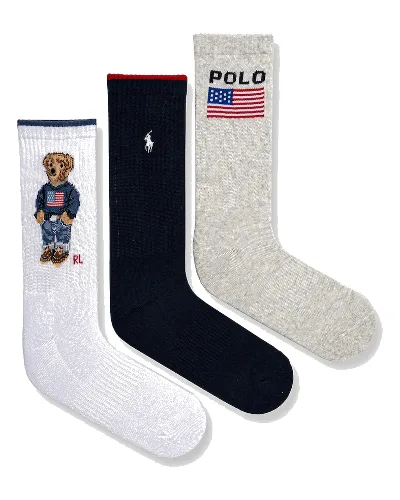 Polo Ralph Lauren skarpetki 3-pack