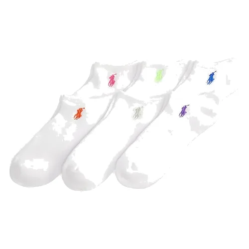 Polo Ralph Lauren skarpety damskie z bawełną 6-pack