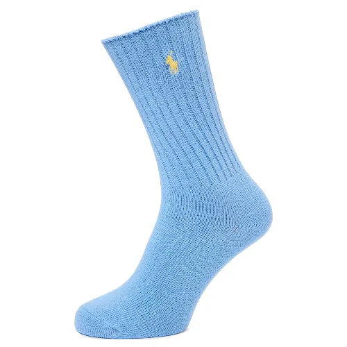 Polo Ralph Lauren Skarpety Kobiety Bawełna niebieski, ONE SIZE
