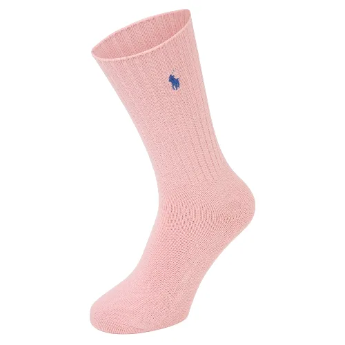 Polo Ralph Lauren Skarpety Kobiety Bawełna różowy, ONE SIZE