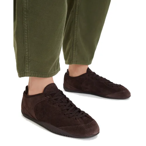 Polo Ralph Lauren Sneakersy 804P21059001 Brązowy