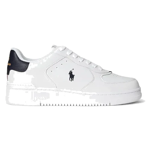 Polo Ralph Lauren sneakersy skórzane Mastr Ct Rib