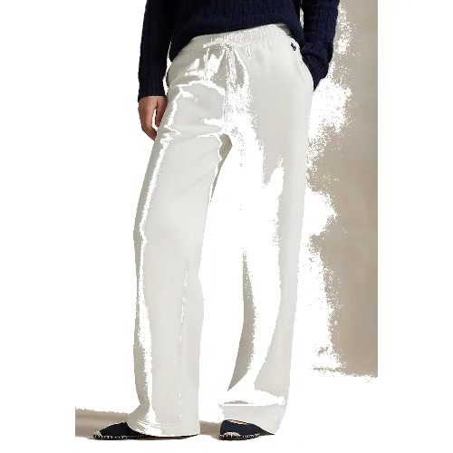 Polo Ralph Lauren spodnie dresowe damskie z bawełną