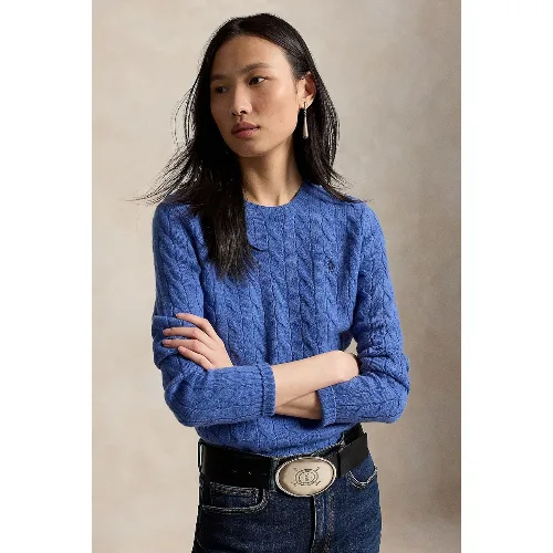 Polo Ralph Lauren sweter damski z dodatkiem kaszmiru