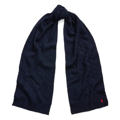 Polo Ralph Lauren Szalik 455956296009 Granatowy