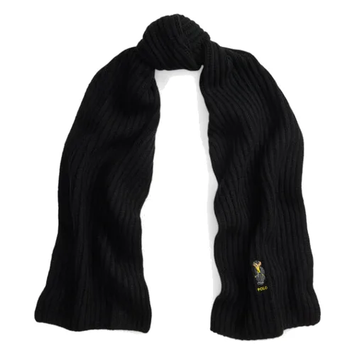 Polo Ralph Lauren Szalik 455P04660001 Czarny