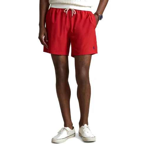 Polo Ralph Lauren Szorty kąpielowe 710907255005 Czerwony Classic Fit