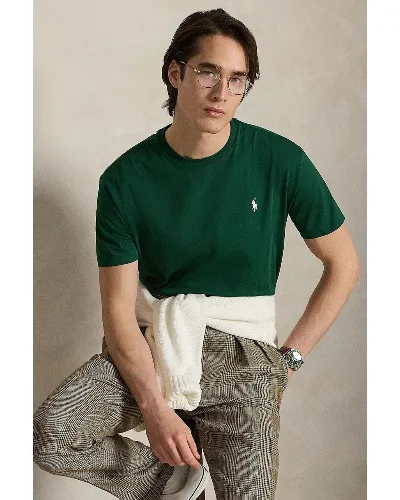 Polo Ralph Lauren T-shirt basic męski bawełniany