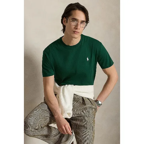 Polo Ralph Lauren T-shirt basic męski bawełniany