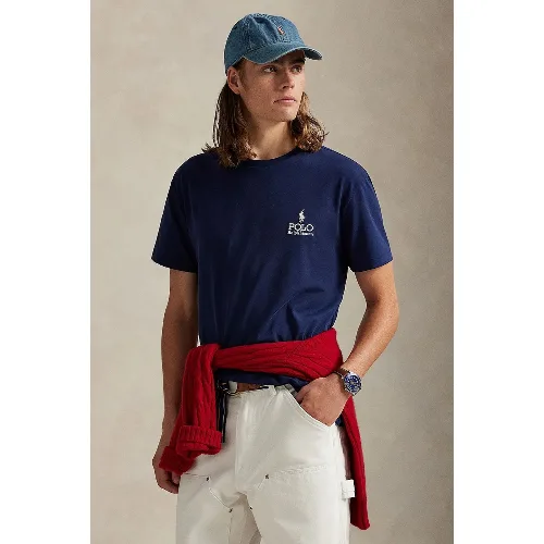 Polo Ralph Lauren T-shirt męski bawełniany