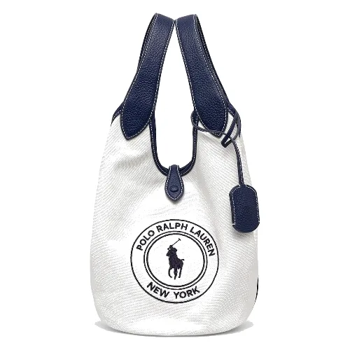 Polo Ralph Lauren torebka tote damska bawełniana