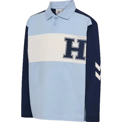 Polo z długim rękawem dziecko Hummel Robin