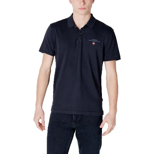 Polo z krótkim rękawem Mężczyzna NAPAPIJRI ELBAS JERSEY