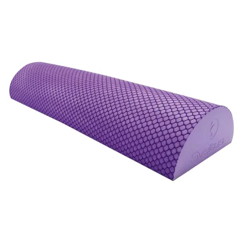 Półwałek Pilates Sveltus 45x15 cm fioletowy