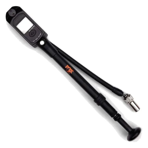 Pompe Fox Digital HP w/ Bleed, Foldable, 350 psi, Long Swivel Head