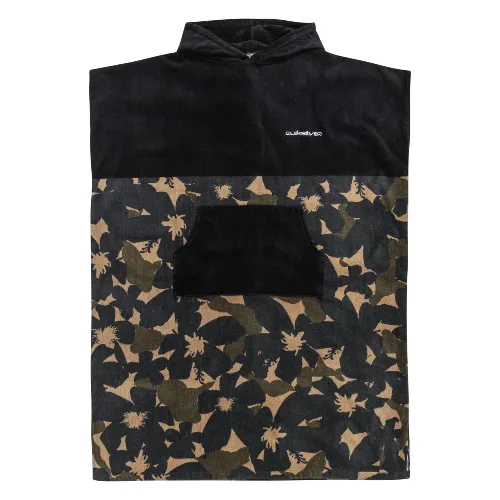 Poncho Ręcznik do przewijania dla Unisex HOODY Brązowy