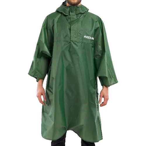 Poncho Rockland Cloud - green
