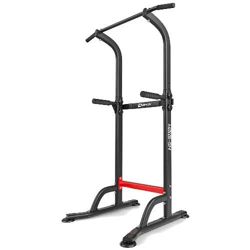 Poręcze do treningu siłowego Hop-Sport HS-1012K z drążkiem