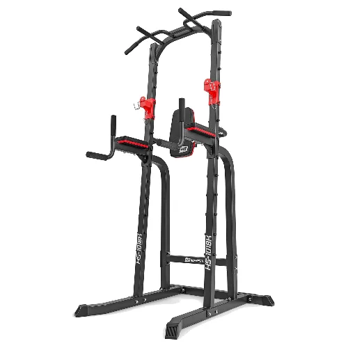 Poręcze Hop-Sport HS-1018K z drążkiem i uchwytami pod sztangę