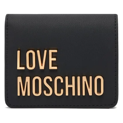 Portfel LOVE MOSCHINO JC5612PP0PKD0000 Czarny