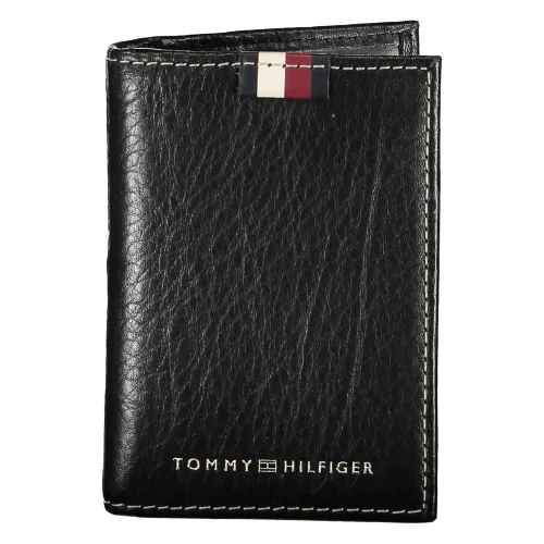PORTFEL MĘSKI TOMMY HILFIGER CZARNY
