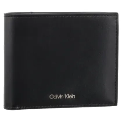 Portfel Raised Billfold Black LV04D1163G UB1 (CK759-a) Calvin Klein